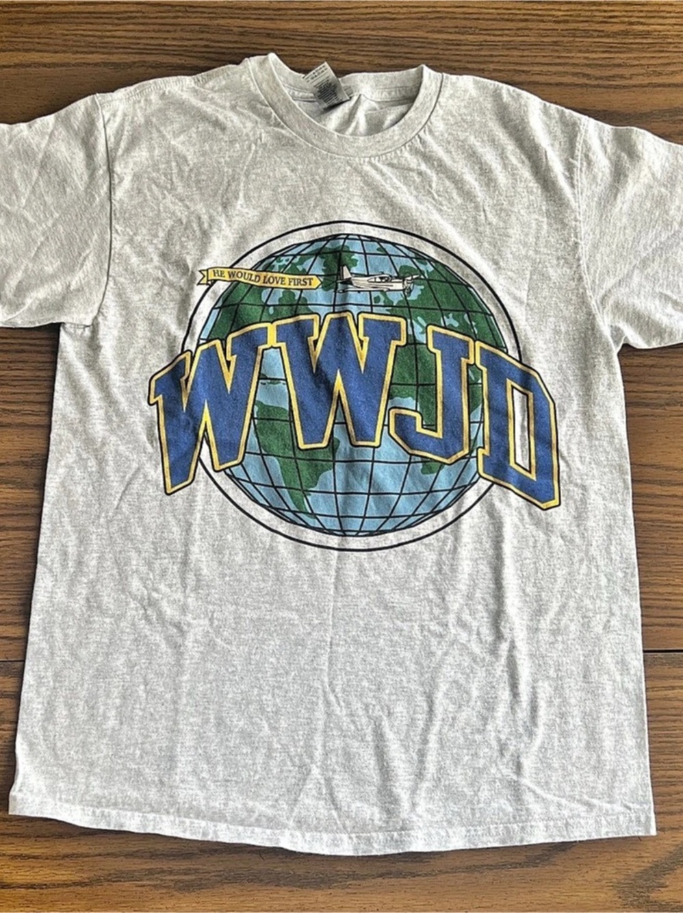WWJD Graphic T-Shirt
